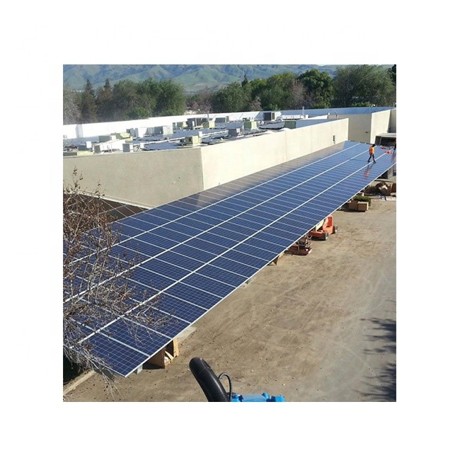 Car Garage Port Aluminum Solar Carport Canopy Mounting system solar bracket solar mounting system