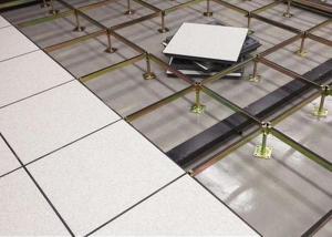 Steel Cement Access OA Floor For Office Area , Excellent Fire Proof Performance
