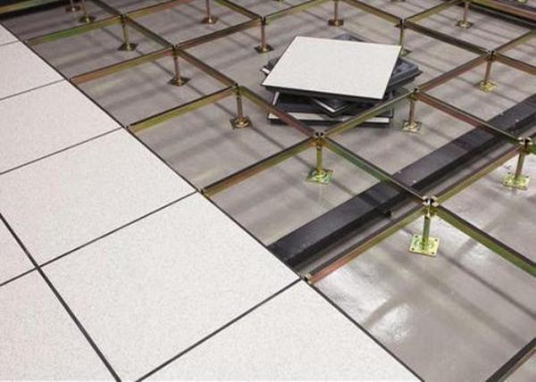Quality Steel Cement Access OA Floor For Office Area , Excellent Fire Proof Performance for sale