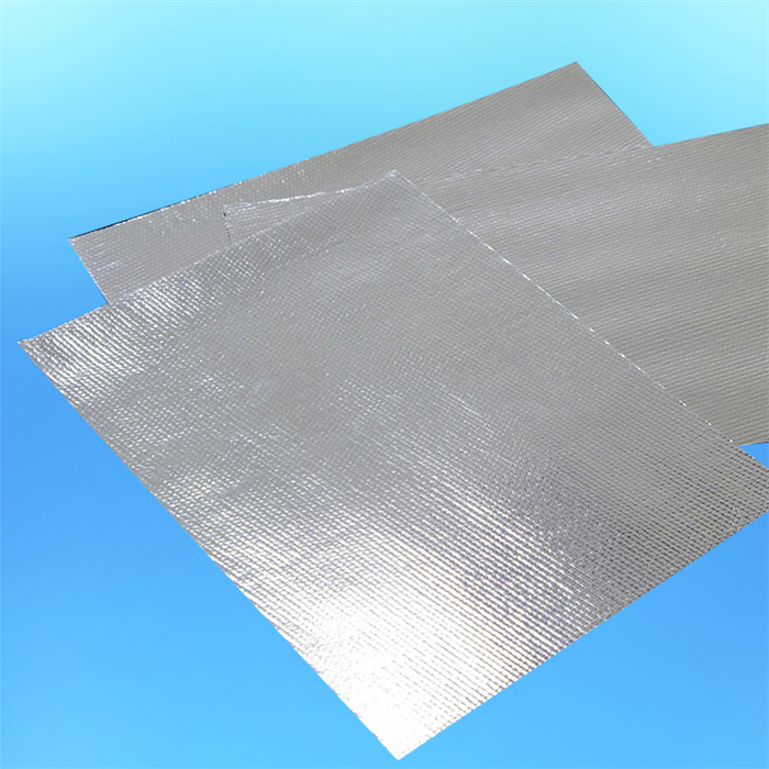 Wholesale Lower price vapor barrier film insulation aluminum foil fiberglass cloth with customized