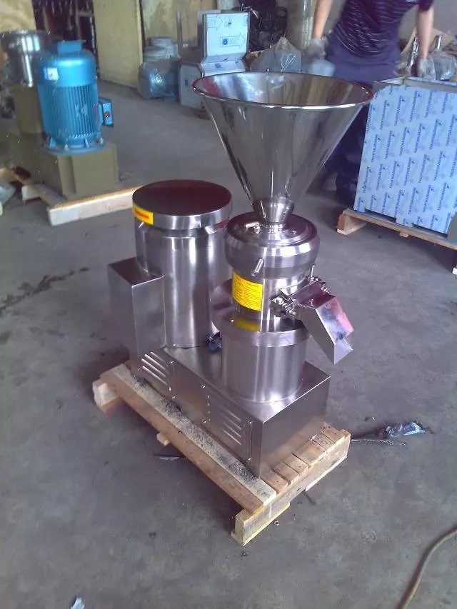 stainless steel cocoa bean butter mill JMS series CE certificate