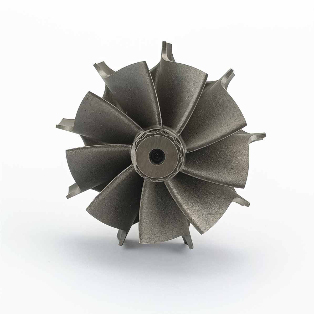 MS-TECH Turbo CT12A Upgrade Turbine Wheel Shaft Ind 51.7mm Exd42mm Blades 9