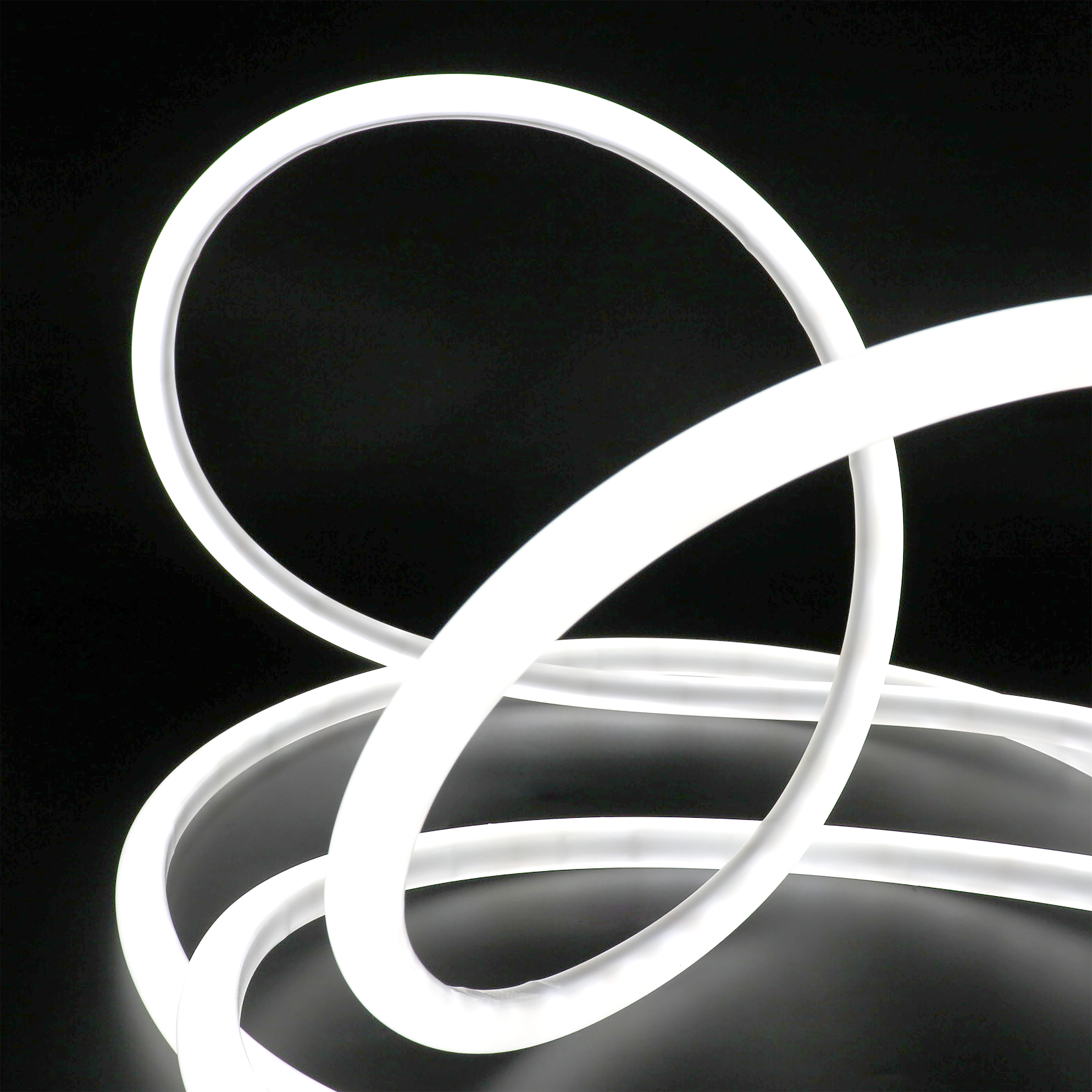Christmas Silicone Neon Led Strip D20mm Silicone Neon Flex For Bedroom Gameroom