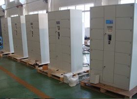 7 x 24 Hours Outdoor Water Proof Automated Parcel Locker Cost Boxes Secured Electronic
