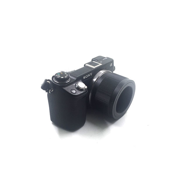 Aluminum Alloy Camera Lens Attachment Sony Micro Single Camera Mount T2 NEX