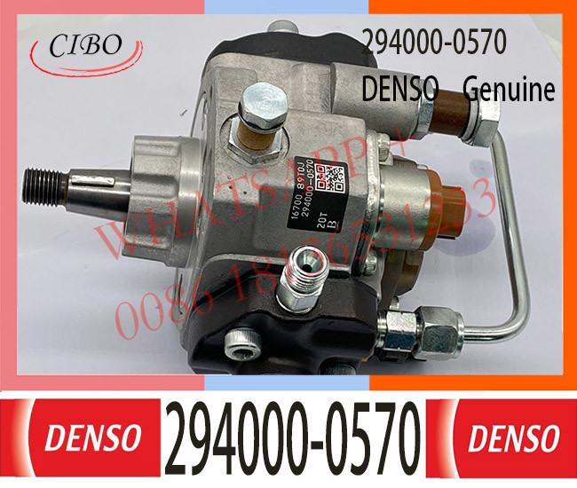 294000-0570 DENSO Diesel Engine Fuel HP3 pump 294000-0571 294000-0570 16700-89T0J