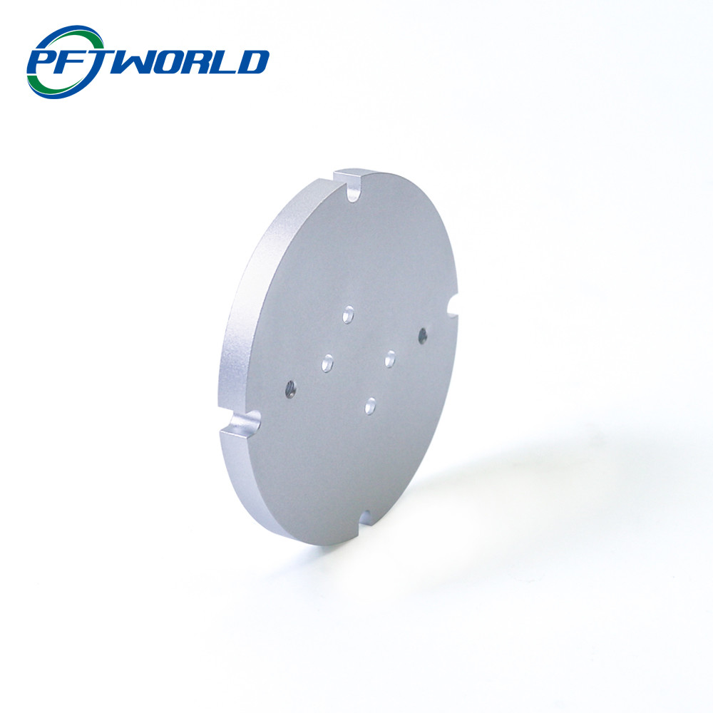 Aluminium Small CNC Turning Parts Anodizing For Industrial Equipment ISO9001