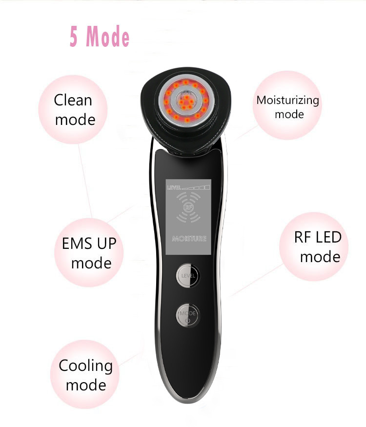 Personal Care RF Radio Frequency Facial Machine RoHS Certified