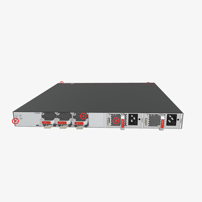 600W AirEngine 9700-M Wireless Access Controller Layer 2 Or Layer 3 Networking