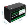 Buy cheap High Performance 12V LiFePO4 Battery 10Ah For Solar Street Lights , Lawn Lights from wholesalers
