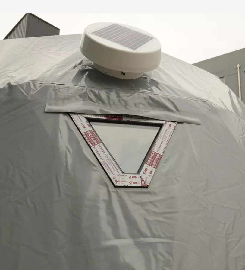 single heated luxury camping clear dome igloo party events tent manufacturer