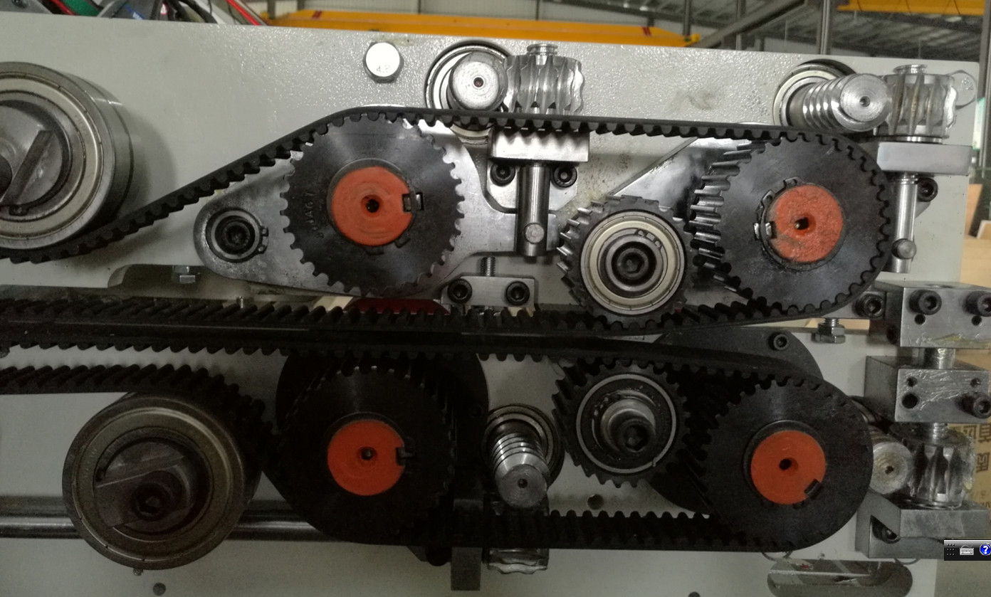 Front Edge High Speed Flute Laminator 150m/Min Litho Lamination Machine
