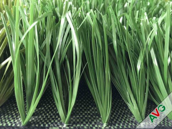 Quality Upstraight Football Field Turf with Dense Surface and Knees Protection for sale
