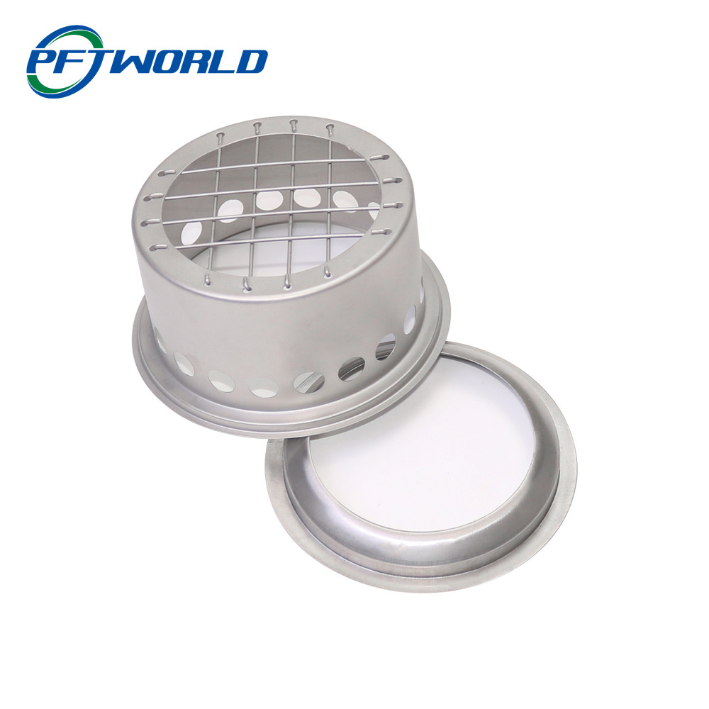 Titanium Brass Spinning Mill Spare Parts , Bead Blasted Machining 304 Stainless Steel
