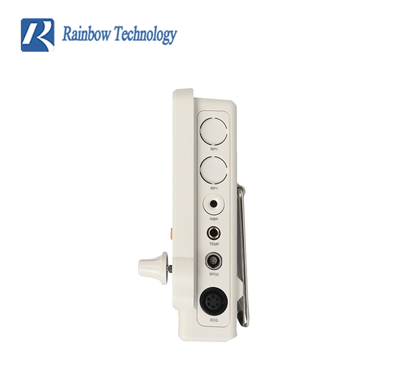 Colorful TFT LCD Portable Patient Monitor