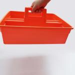 Compartment Plastic Cleaning Buckets And Pails Plastic Tool Organizer