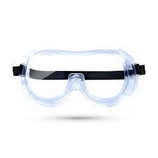 China Outdoor Anti Fog Goggles , Fog Proof Safety Glasses Clear Viewing TPU PC on sale