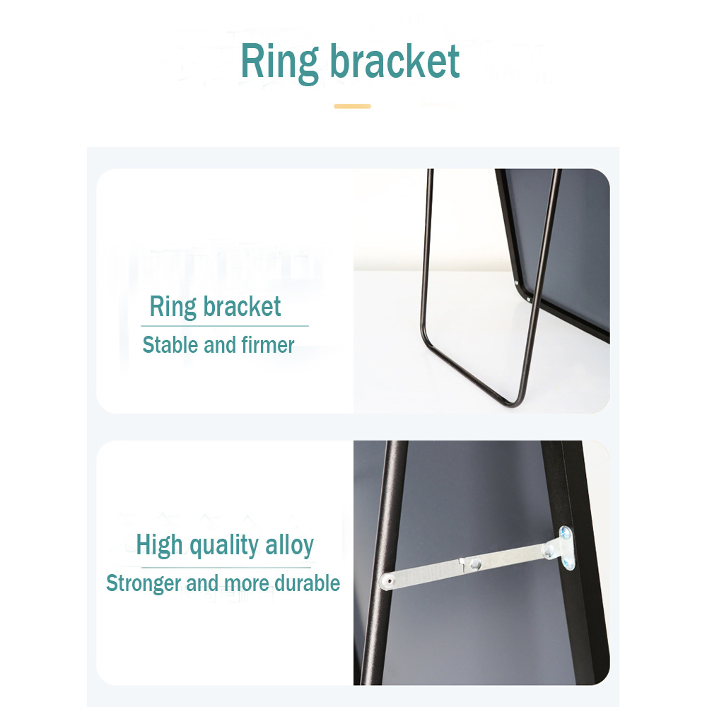 Nordic Style Arch Floor Mirror for Full Length Reflection in Living Room and Bathroom
