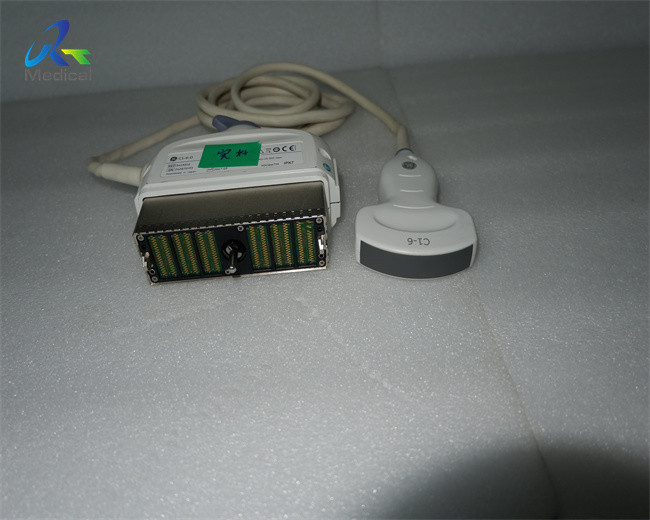 GE C1-6-D Curved Array Ultrasound Transducer Probe Hospital Equipment
