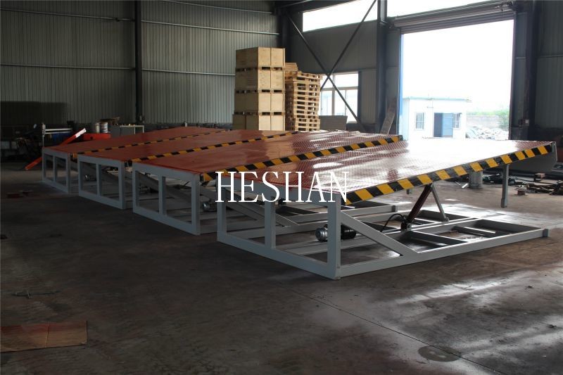 Container Pentalift Loading Dock Leveler 6 Ton 8 Ton 10 Ton 12 Ton