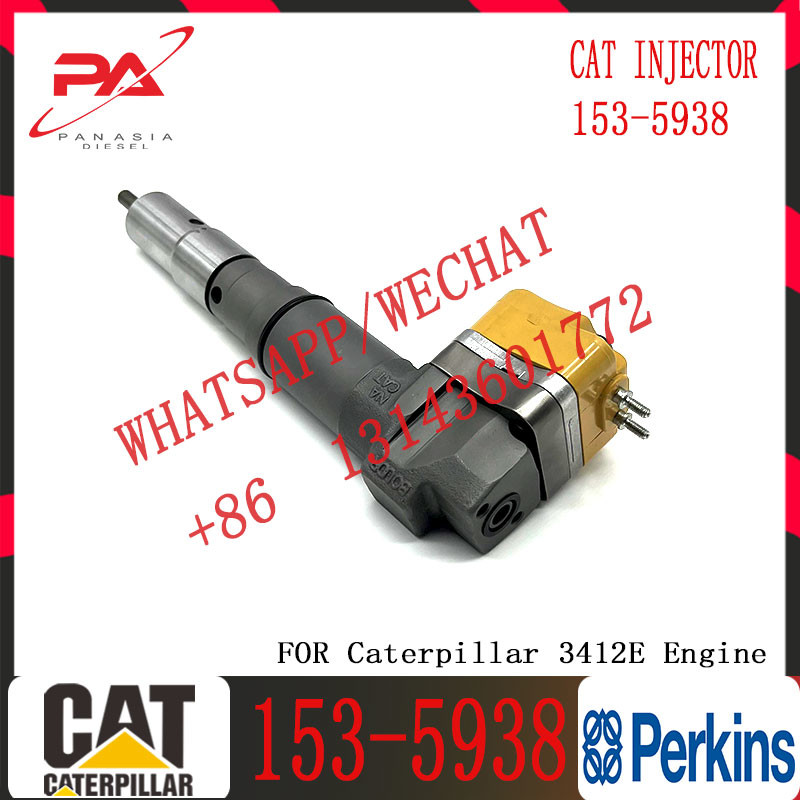 3408E 3412E Engine Fuel injector 153-5938 20R4148 1535938 20R-4148