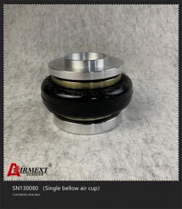 China SN130080 Single Bellow Air Cup Air Bag 1/8 NPT For Air Suspension on sale