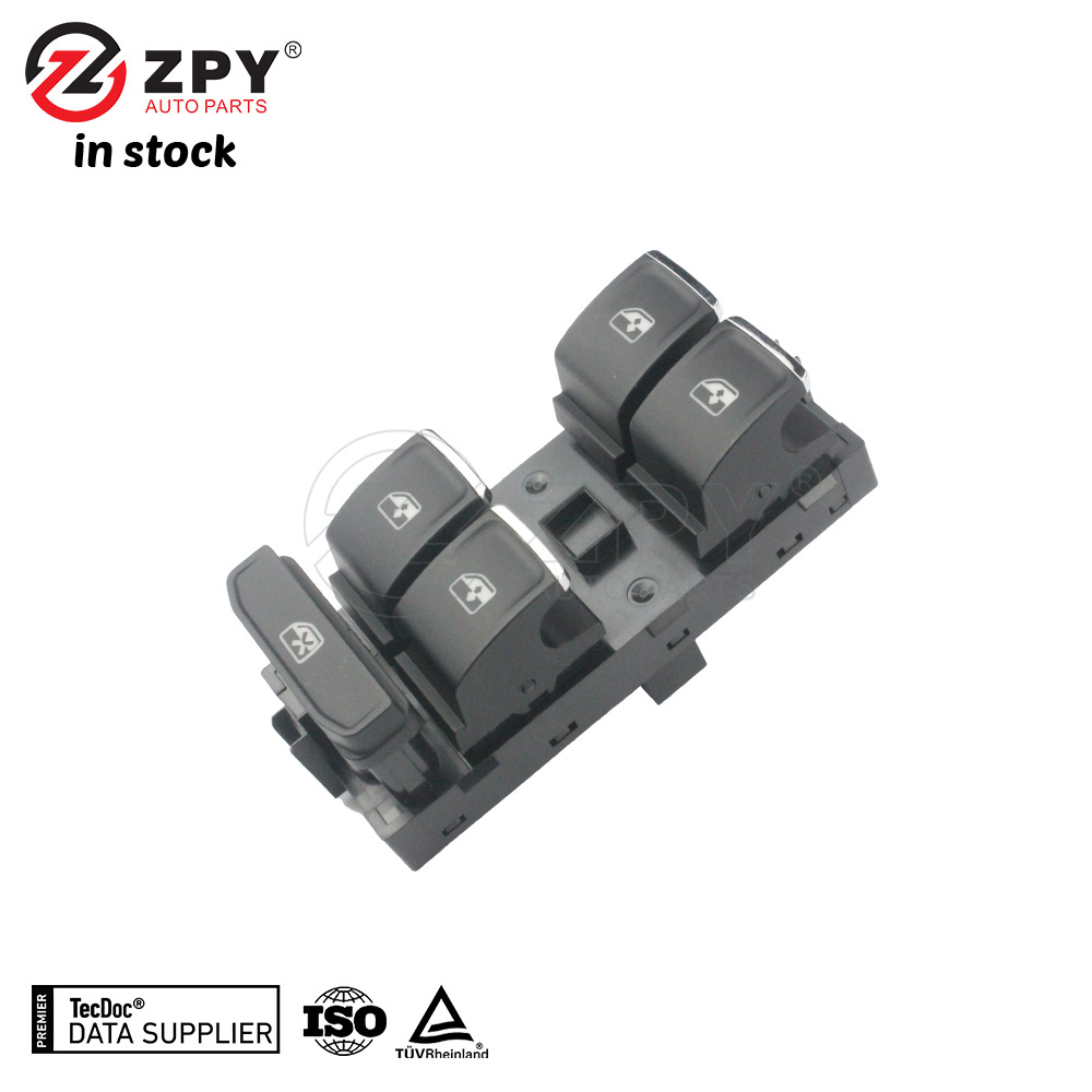 Power Door Window Switch For Skoda Octavia 5ED 959 857A