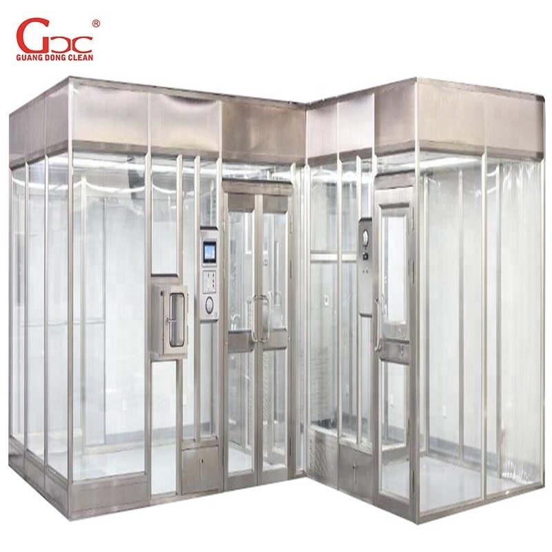 Prefabricated Modular Clean Booth Hospital Operation Cleanroom