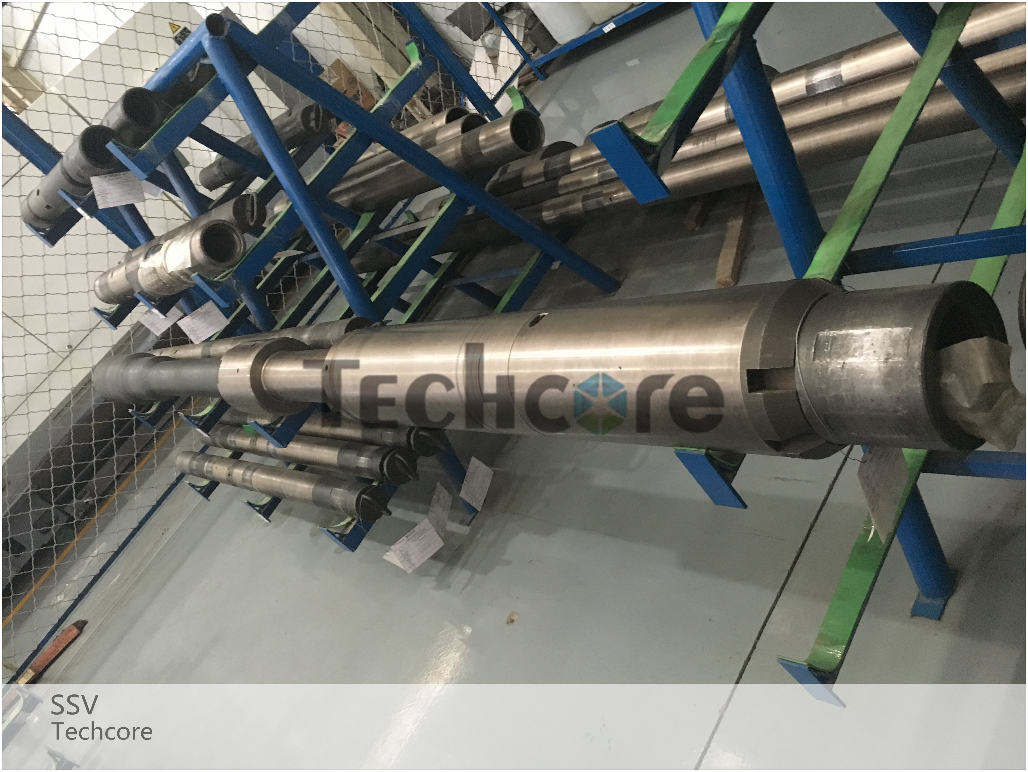 Anti Corrosion Super Safety Downhole Safety Valve 8 Inch Alloy Steel SSV