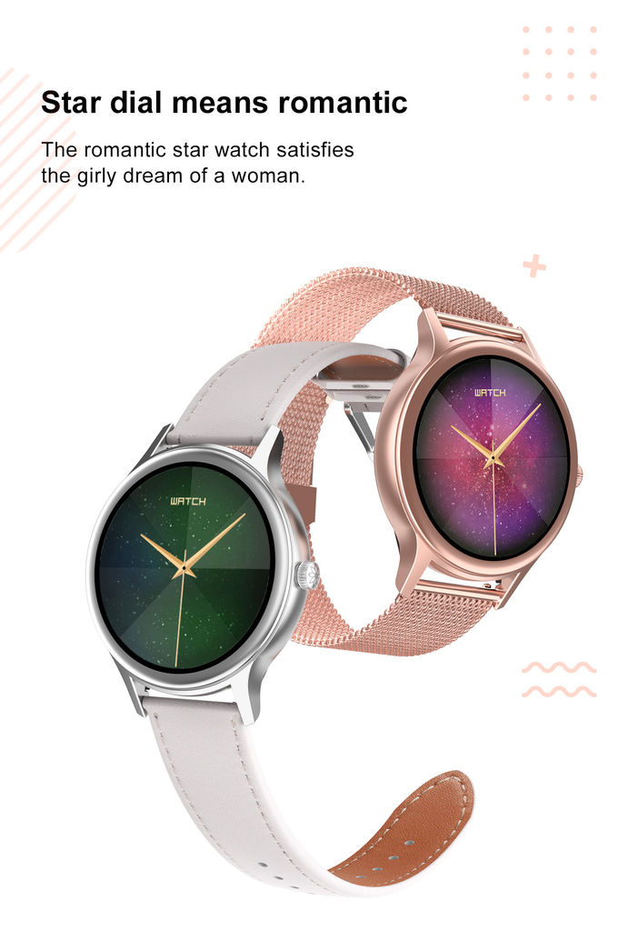 Men / Women Fitness Tracker DT66 Smart Watch 1 - 2 Hours Charging Time