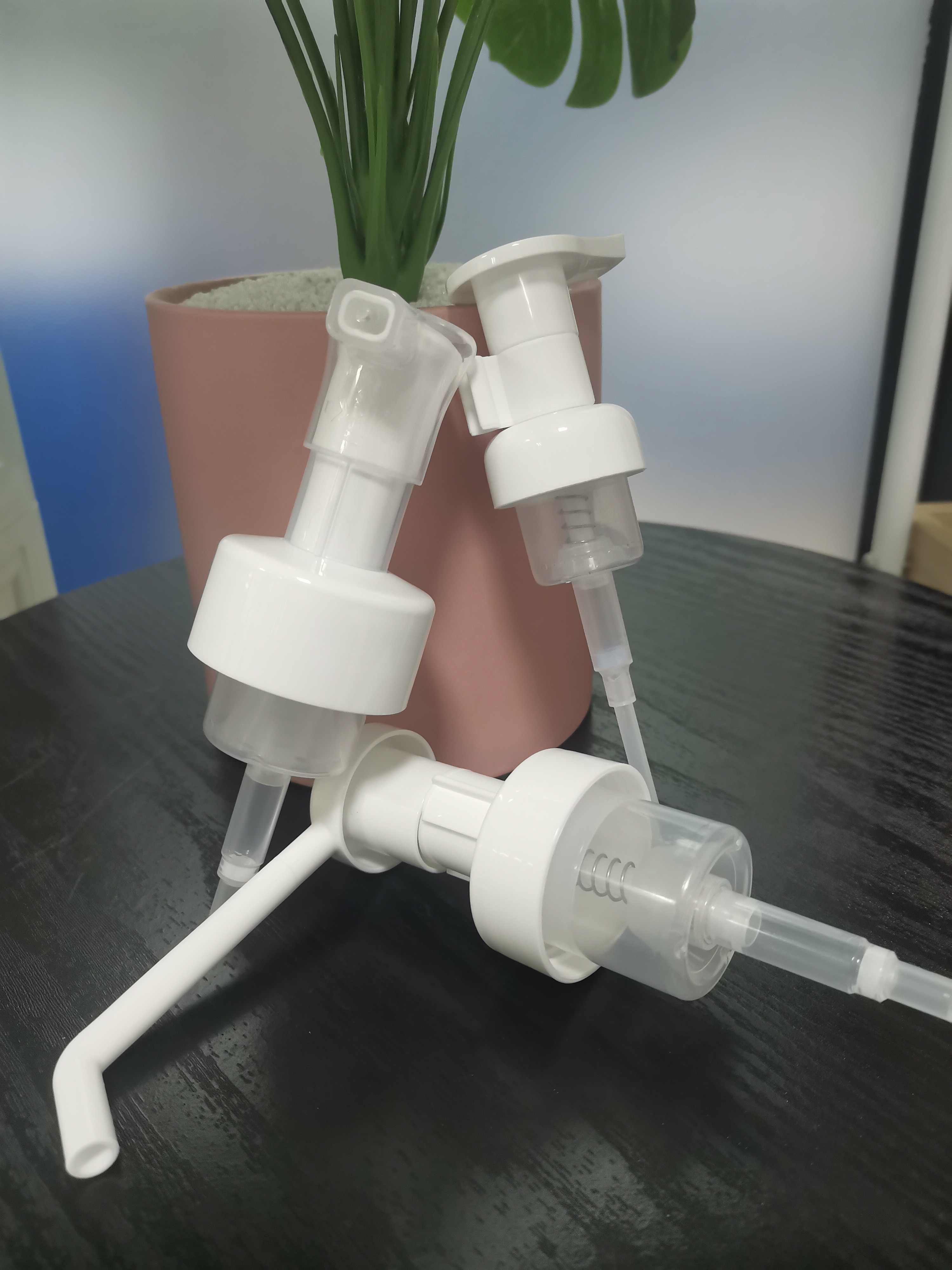 Custom Tube Facial Wash Pump With No Thickener Free Sample And Tube Length
