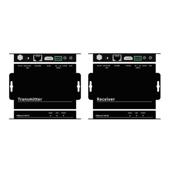 10.2Gbps Mini HDBaseT HDMI Extender Set At 4K 60Hz 70 Meters