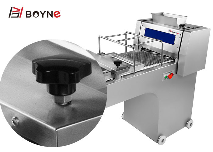 Bakery Processing Equipment Adjustable Bread Shaping Toast Bread Moulder Machine