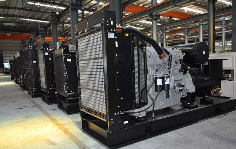 Weatherproof Sound Attenuated Housing 30kva 50kw FG Willson Perkins Engine Diesel Generator