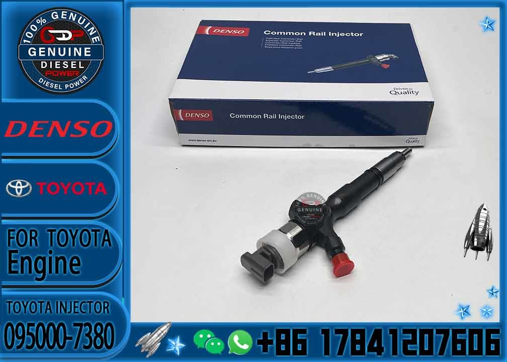DENSO Common Rail Injector 095000-5930,095000-8740,095000-7380,23670-0L010,23670-0L070,23670-30240 For TOYOTA Hilux 2KD-