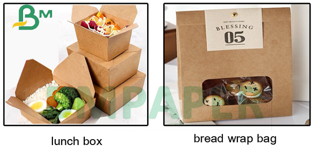 31inch 35inch Foodgrade 300grams 350grams Brown Krafted Paper Roll To Bread Wrapped Bags