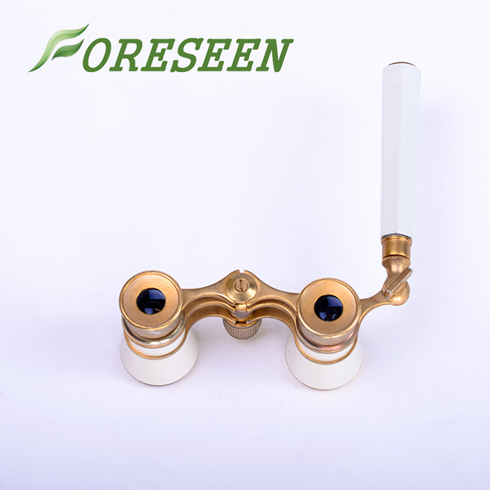 Classical Model Opera Small Binoculars For Theatre , Europe Design Theater Glasses Binoculars