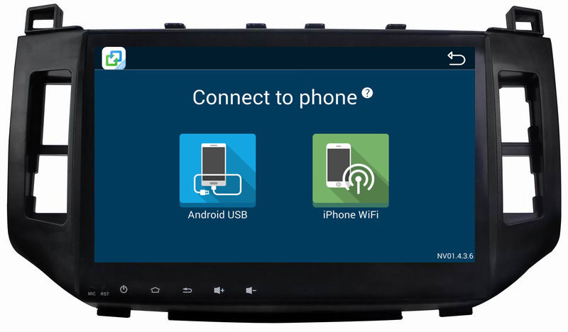 Ouchuangbo car head unit stereo audio for Baic Weiwang M20 with SWC Bluetooth video wifi android 8.1