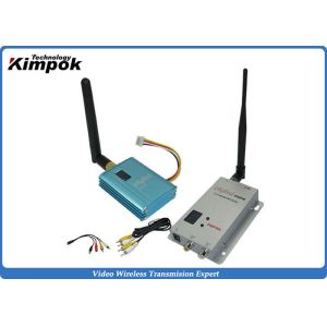 Buy cheap 1200 Meters 700mW Wireless Video Transmitter for RC Helicopters product