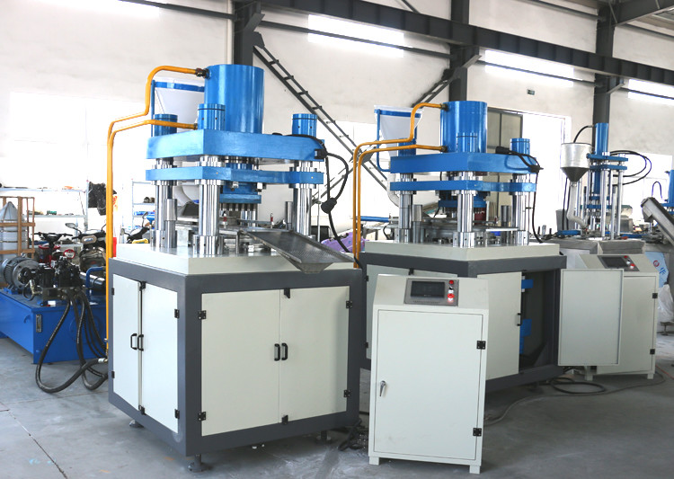 Professional Ceramic Press Machine , Automatic Hydraulic Press Multiple Production Capacity