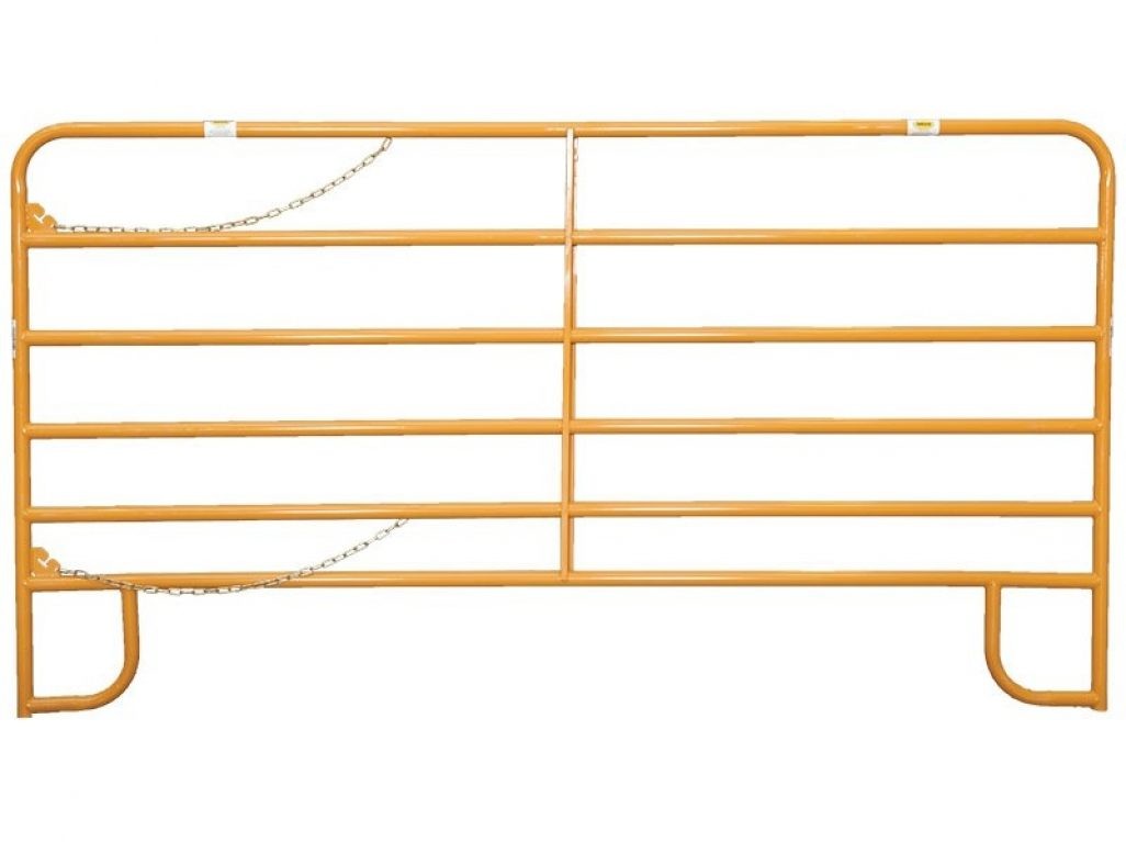 Livestock Cattle Corral Fence Gate 6ft X 12ft Heavy Duty Horse Round Pen Panels