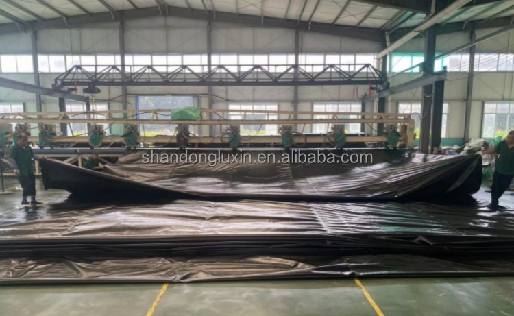 Customized Coated PE Tarpaulin Sheet for Industry Outdoor Tents Awning Roof Covering