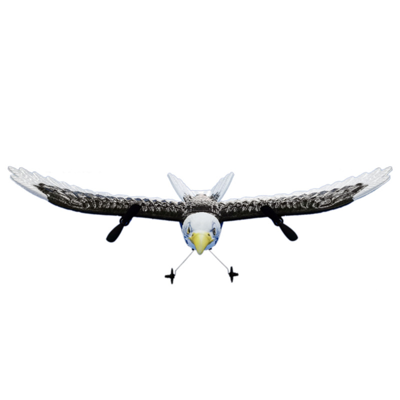 405mm Simulation Wingspan Flying Eagle Aircraft 2.4g Radio Control Plane for Entertainment
