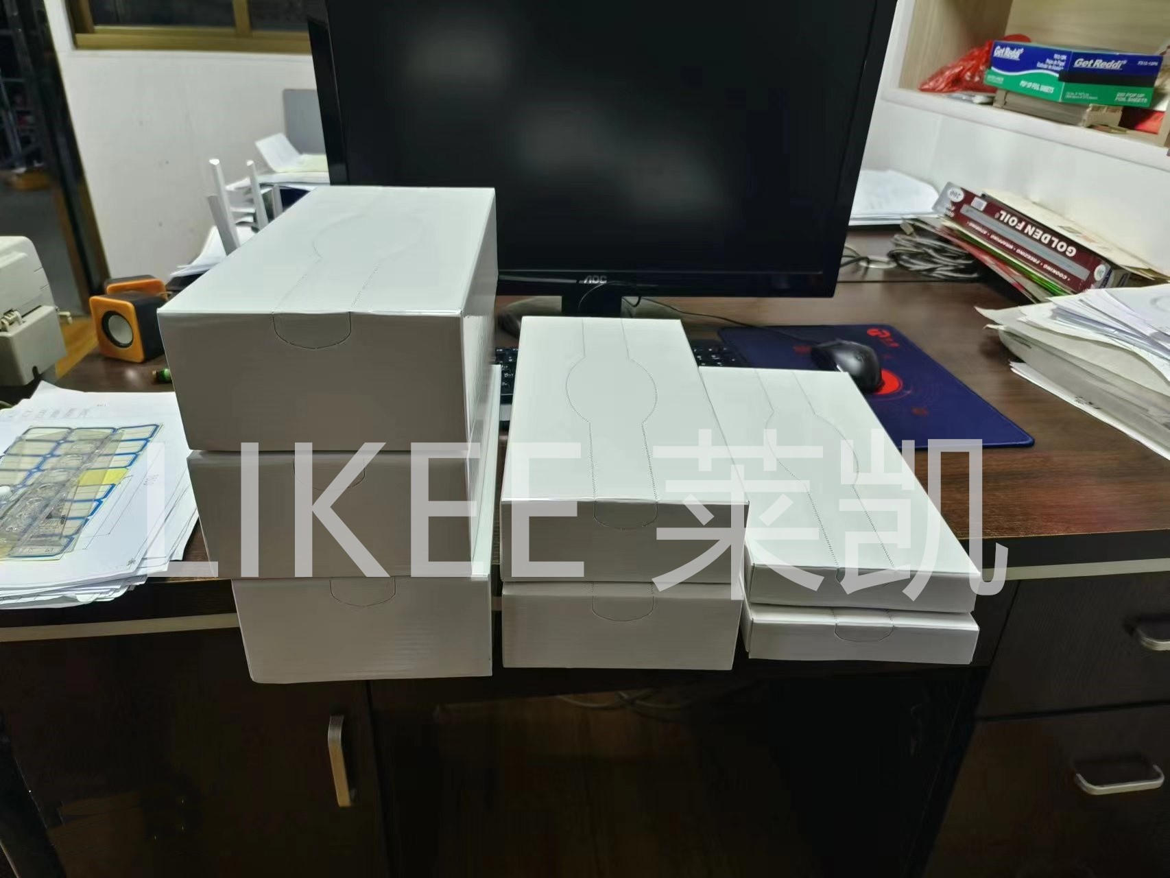 10-50 Boxes/min PLC Controlled Aluminum Foil Automatic Packing Machine For Carton Box
