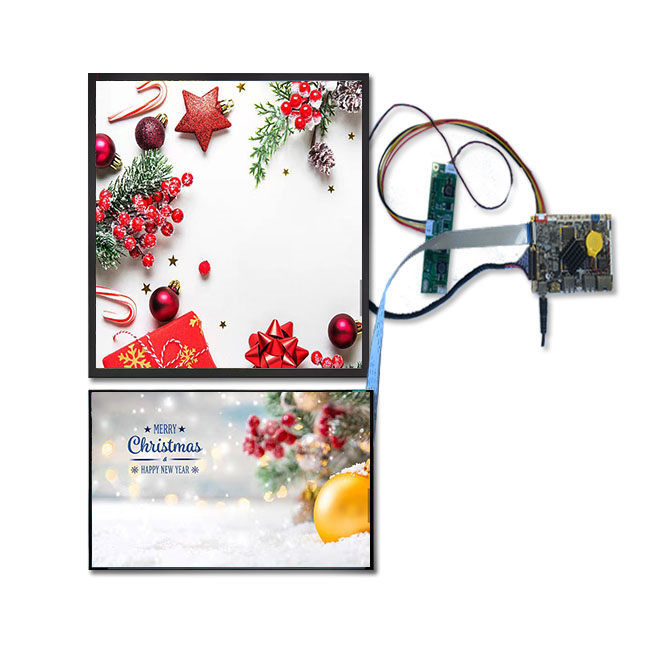 Two Sided Stretched Bar LCD Monitor