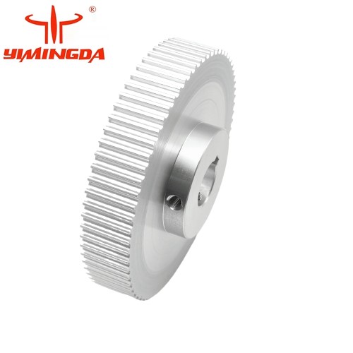 PN 035-038-024 Toothed Pulley For Bottom Roller For Apparel Furniture Industrial Cutter
