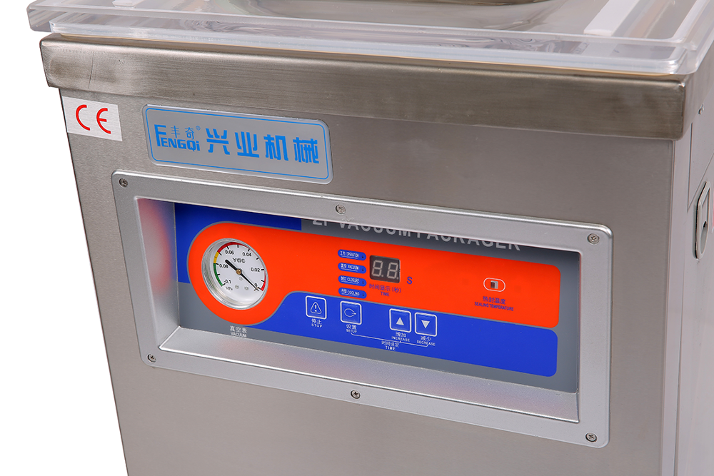 ZF-400D Stainless Steel Food Saver Vacuum Sealer For Keeping Health DUOQI