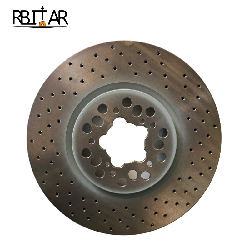 Car Accessories 213484 Front Brake Dsic For Ferrari F430