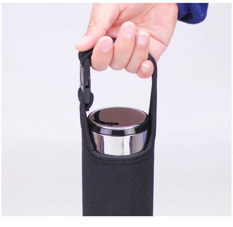 Custom Logo Neoprene Cooler Insulated Bottle Sleeve