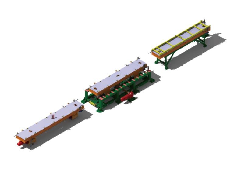 High-Speed Roller Conveyor and Skid Conveyor System